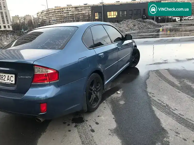 Subaru Legacy 2008, фото з оголошення 2 з 18, VIN JF1BL9LL58G041899