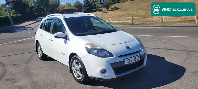Renault Clio 2009, фото з оголошення 1 з 11, VIN VF1KRCP0H42082979