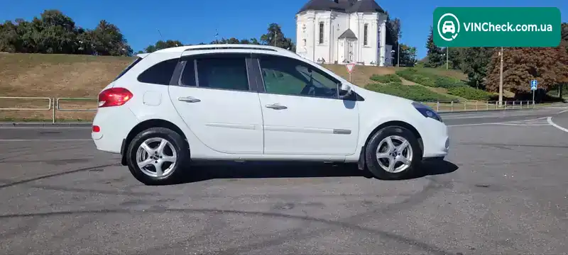 Renault Clio 2009, фото з оголошення 2 з 11, VIN VF1KRCP0H42082979