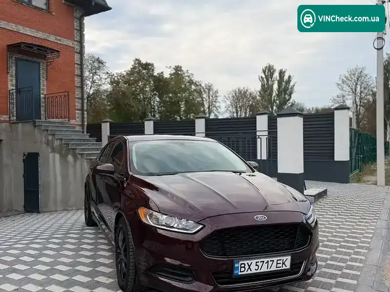 Ford Fusion 2012, фото з оголошення 1 з 16, VIN 3FA6P0G78DR213427