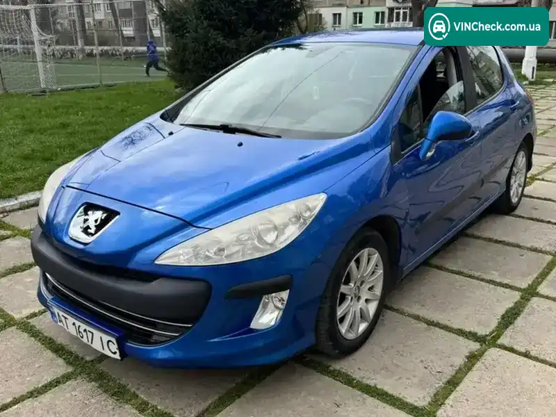 Peugeot 308 2010, фото з оголошення 1 з 17, VIN VF34C5FWCAS130871