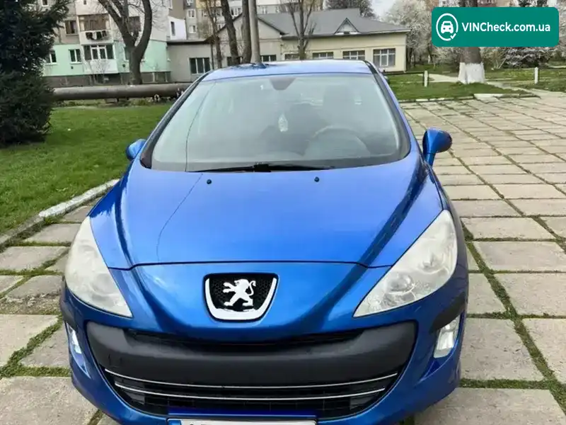 Peugeot 308 2010, фото з оголошення 2 з 17, VIN VF34C5FWCAS130871