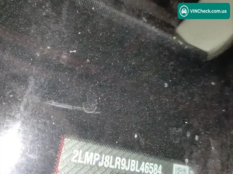 Lincoln MKX 2018, фото з оголошення 2 з 20, VIN 2LMPJ8LR9JBL46584