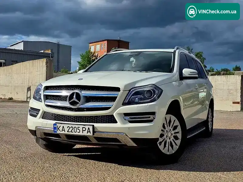 Mercedes-Benz GL-Class 2013, фото з оголошення 1 з 21, VIN WDC1668241A190403
