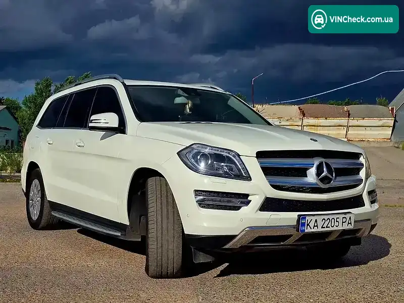 Mercedes-Benz GL-Class 2013, фото з оголошення 2 з 21, VIN WDC1668241A190403