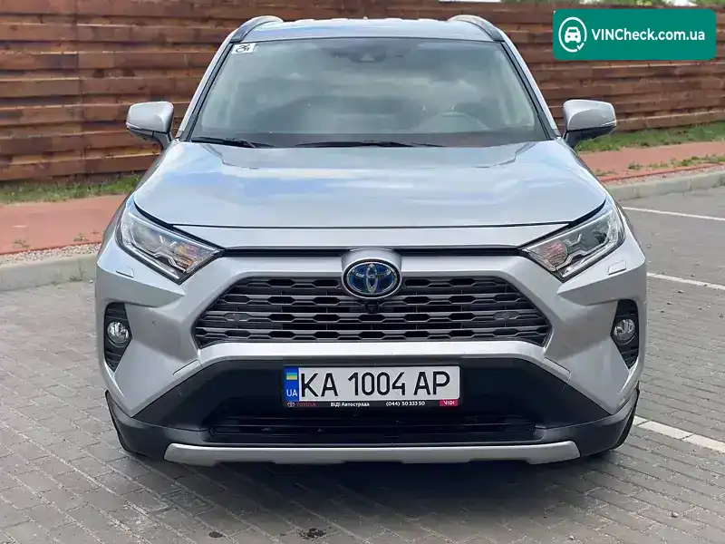 Toyota RAV4 2020, фото з оголошення 2 з 20, VIN JTMDW3FV90D076832