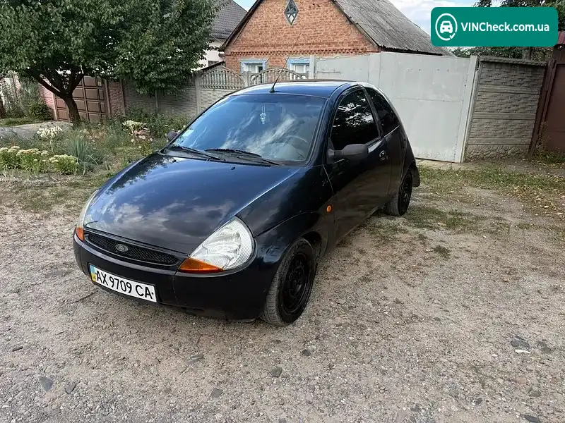 Ford KA 2000, фото з оголошення 1 з 14, VIN WF0BXXWPRBYA82613