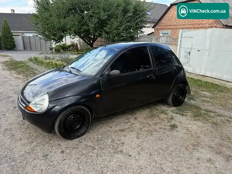 Ford KA 2000, фото з оголошення 2 з 14, VIN WF0BXXWPRBYA82613