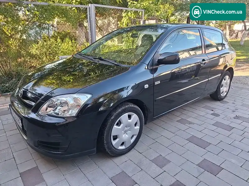 Toyota Corolla 2005, фото з оголошення 2 з 14, VIN SB1JM20E90E104431