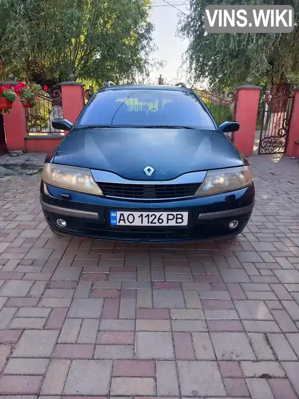 Renault Laguna 2002, фото з оголошення 1 з 11, VIN VF1KG0M0526341579