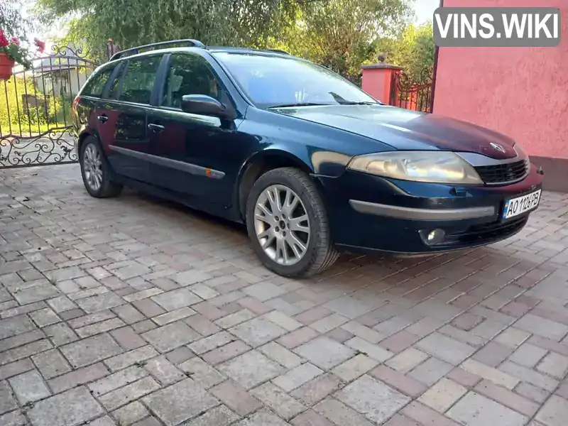 Renault Laguna 2002, фото з оголошення 2 з 11, VIN VF1KG0M0526341579
