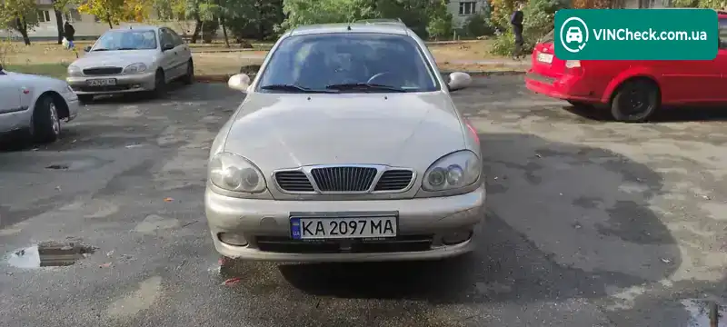 Daewoo Lanos 2004, фото з оголошення 1 з 14, VIN SUPTF69YD4W201531