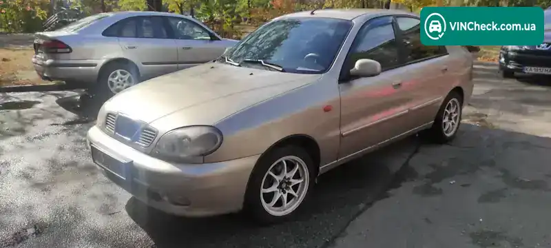 Daewoo Lanos 2004, фото з оголошення 2 з 14, VIN SUPTF69YD4W201531