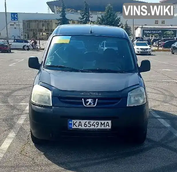 Peugeot Partner 2003, фото з оголошення 2 з 18, VIN VF3GBWJYB96033491
