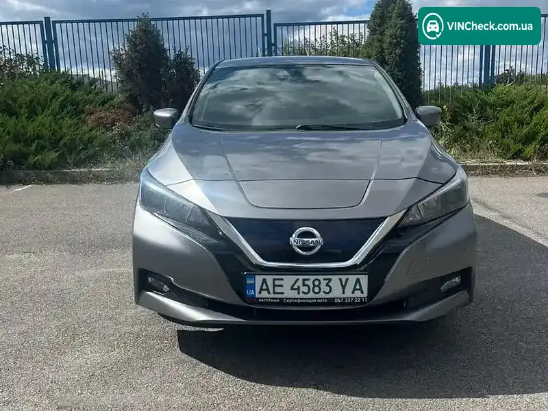Nissan Leaf 2019, фото з оголошення 1 з 19, VIN SJNFAAZE1U0054821