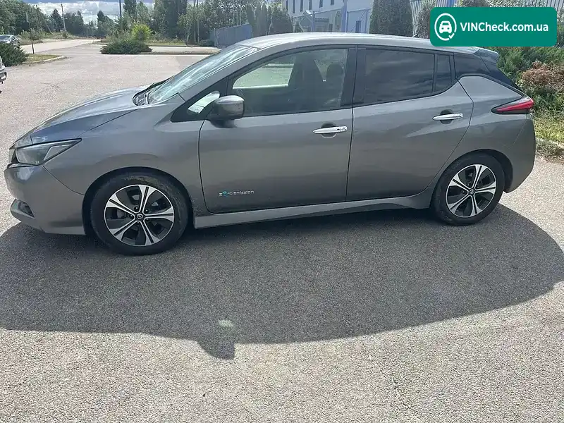 Nissan Leaf 2019, фото з оголошення 2 з 19, VIN SJNFAAZE1U0054821