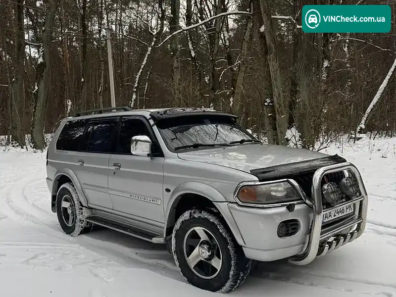 Mitsubishi Pajero Sport 2002, фото з оголошення 1 з 20, VIN JMB0RK9602J000713