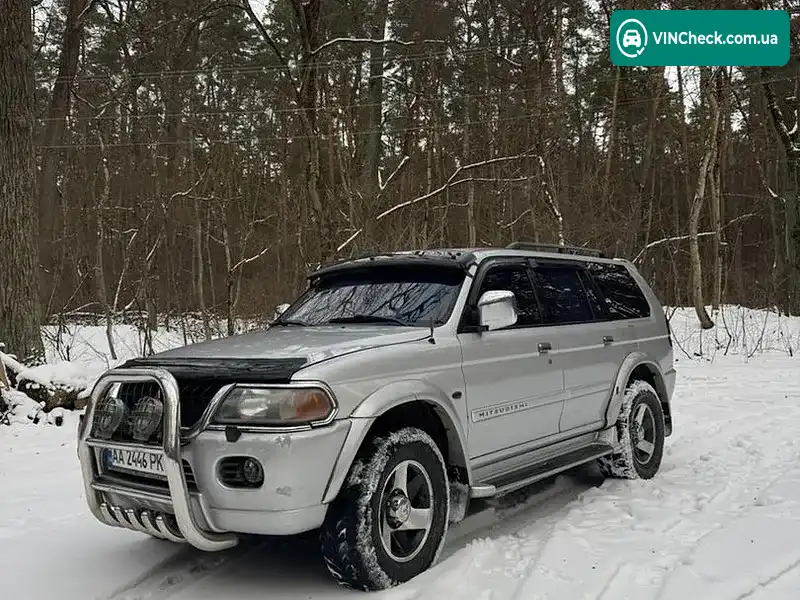 Mitsubishi Pajero Sport 2002, фото з оголошення 2 з 20, VIN JMB0RK9602J000713