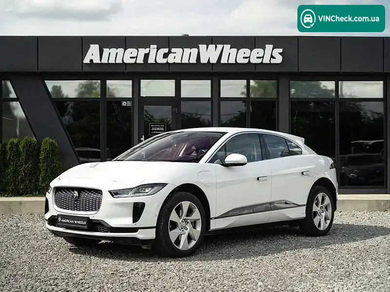 Jaguar I-Pace 2020, фото з оголошення 1 з 20, VIN SADHA2B11M1610527