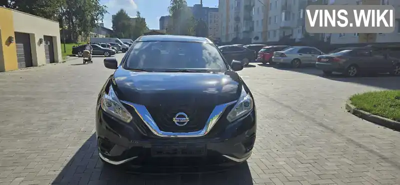 Nissan Murano 2017, фото з оголошення 1 з 21, VIN 5N1AZ2MH4HN204140