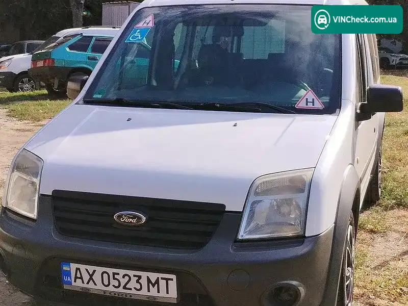 Ford Tourneo Connect 2010, фото з оголошення 1 з 20, VIN WF0HXXTTPHAP19407