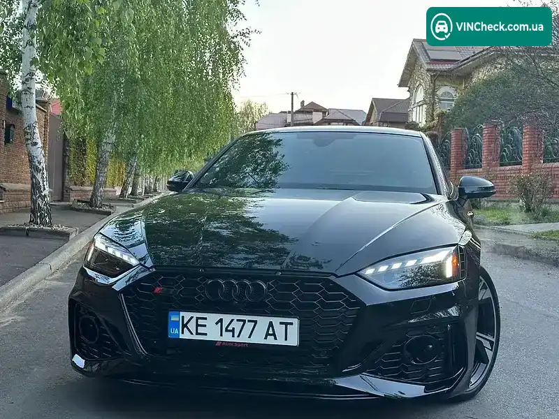 Audi Rs5 2022, фото з оголошення 1 з 21, VIN WUANWAF59PA900495
