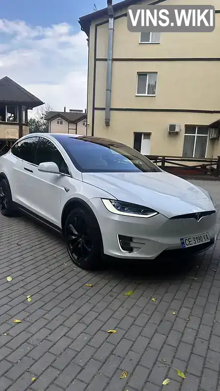 Tesla Model X 2018, фото з оголошення 1 з 21, VIN 5YJXCBE24JF090042