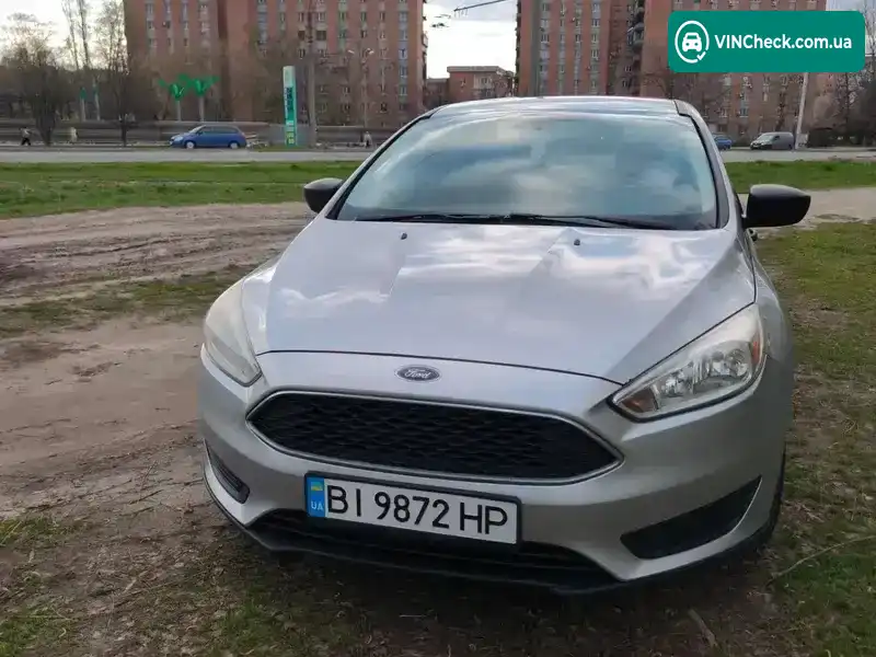 Ford Focus 2016, фото з оголошення 1 з 17, VIN 1FADP3E21GL336120