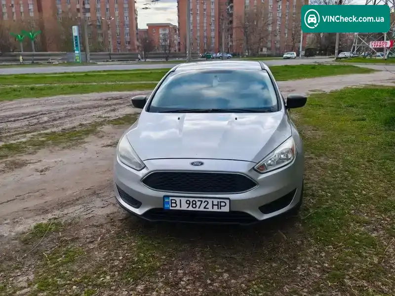 Ford Focus 2016, фото з оголошення 2 з 17, VIN 1FADP3E21GL336120