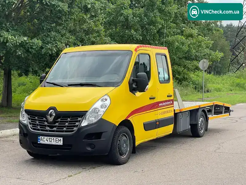Renault Master 2017, фото з оголошення 1 з 21, VIN VF6VG000456636354