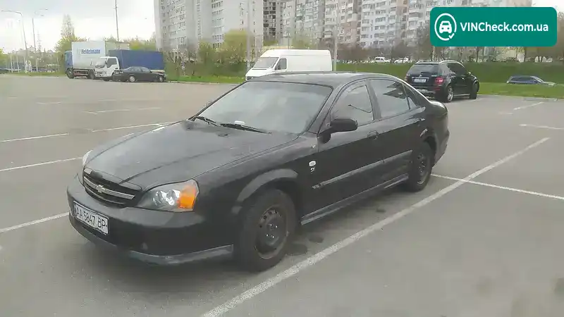 Chevrolet Evanda 2006, фото з оголошення 1 з 17, VIN KL1LF69ZE6B191848