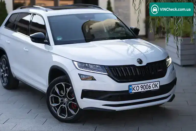 Skoda Kodiaq 2019, фото з оголошення 1 з 21, VIN TMBLM9NS2K8059927