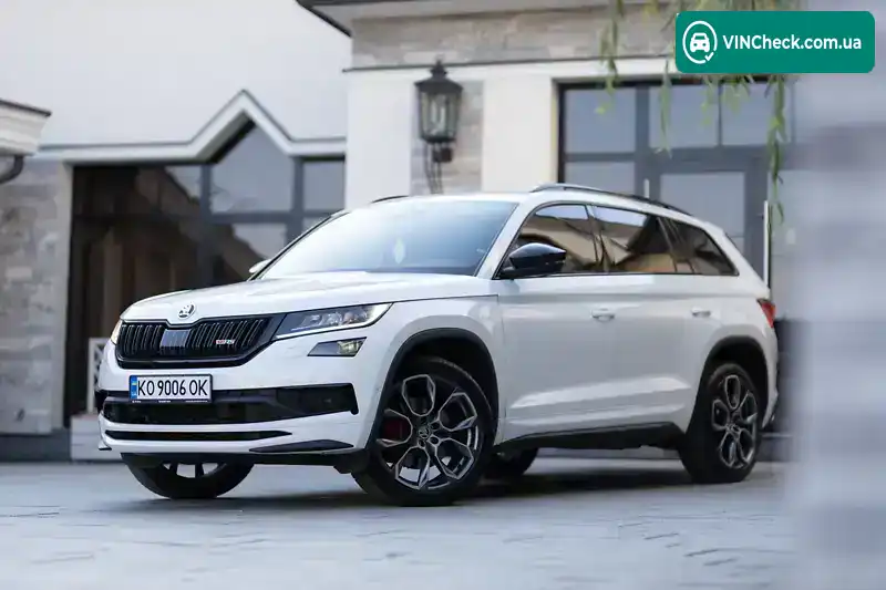 Skoda Kodiaq 2019, фото з оголошення 2 з 21, VIN TMBLM9NS2K8059927