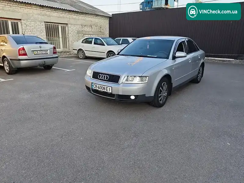 Audi A4 2001, фото з оголошення 1 з 11, VIN WAUZZZ8E62A038019