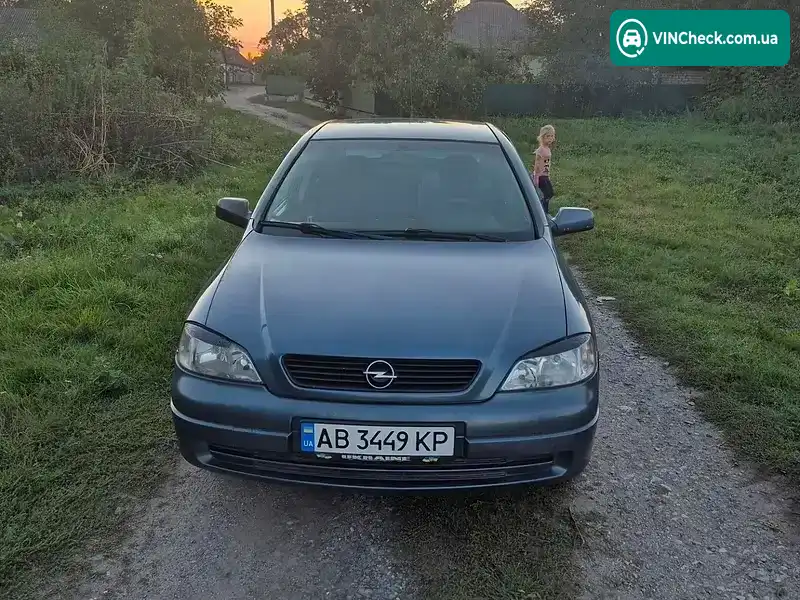 Opel Astra 1999, фото з оголошення 1 з 10, VIN W0L0TGF69X5214641