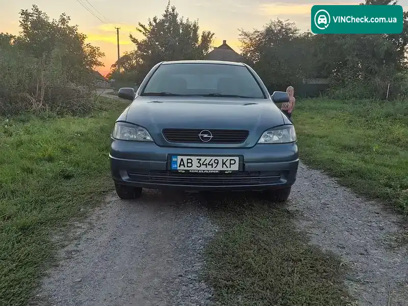 Opel Astra 1999, фото з оголошення 2 з 10, VIN W0L0TGF69X5214641