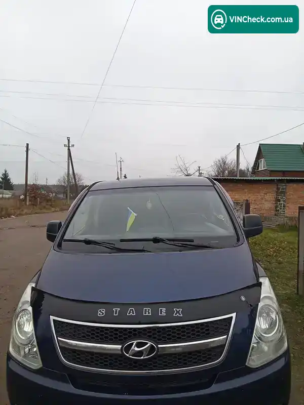 Hyundai H-1 2008, фото з оголошення 1 з 14, VIN KMFWBH7JP8U067842