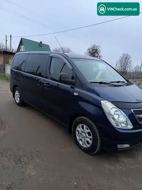 Hyundai H-1 2008, фото з оголошення 2 з 14, VIN KMFWBH7JP8U067842