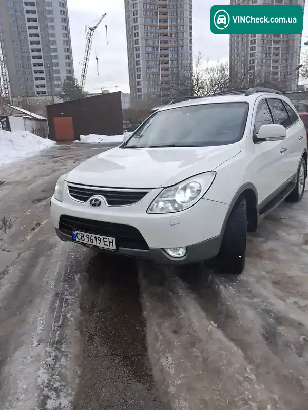 Hyundai ix55 2011, фото з оголошення 1 з 16, VIN KMHNU81WDBU182582