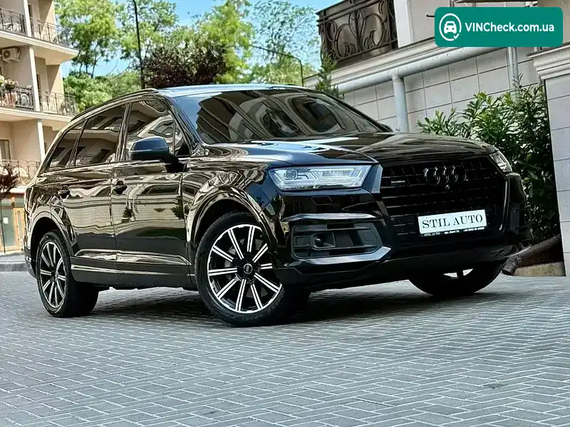 Audi Q7 2019, фото з оголошення 1 з 20, VIN WA1VAAF73KD026529