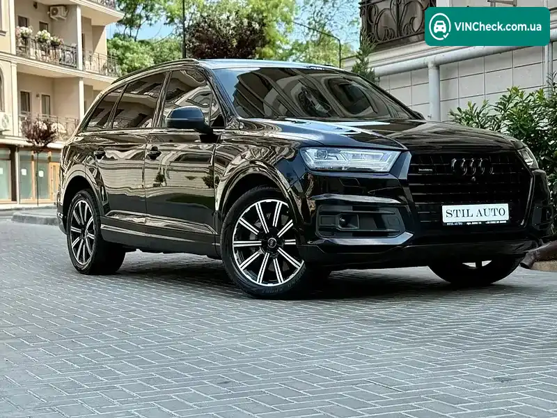 Audi Q7 2019, фото з оголошення 2 з 20, VIN WA1VAAF73KD026529
