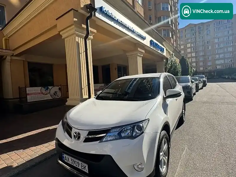 Toyota RAV4 2013, фото з оголошення 1 з 20, VIN JTMREREV80D006381