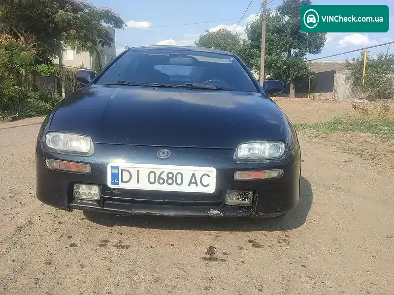 Mazda 323 1995, фото з оголошення 1 з 10, VIN JMZBA145201202557