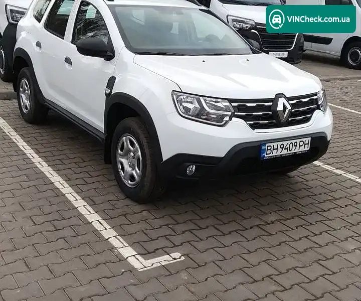 Renault Duster 2021, фото з оголошення 1 з 2, VIN VF1HJD20668570212