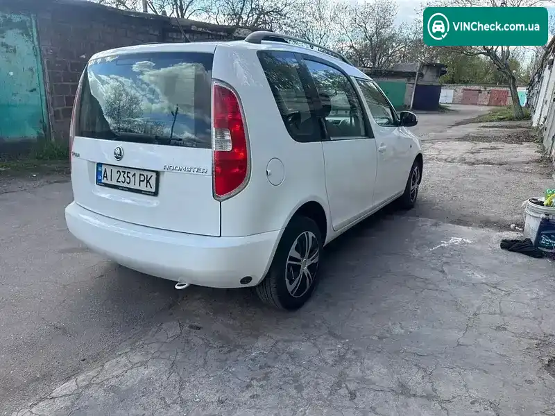 Skoda Roomster 2014, фото з оголошення 2 з 13, VIN TMBNC25J2F5021549