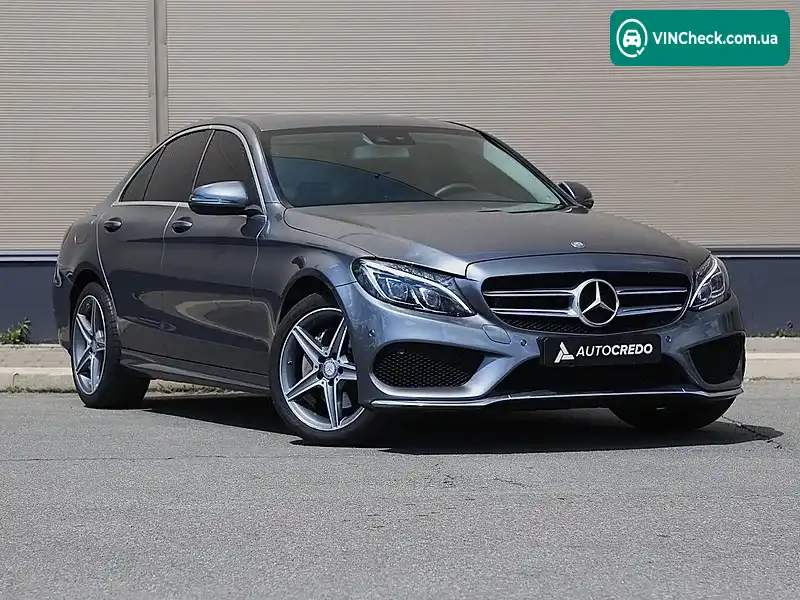 Mercedes-Benz C-Class 2017, фото з оголошення 1 з 20, VIN WDD2050431R288452