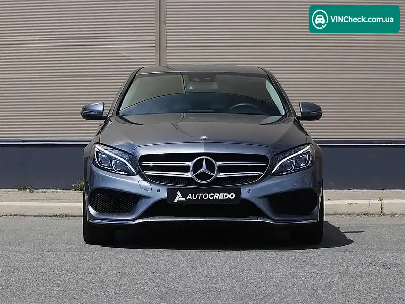 Mercedes-Benz C-Class 2017, фото з оголошення 2 з 20, VIN WDD2050431R288452