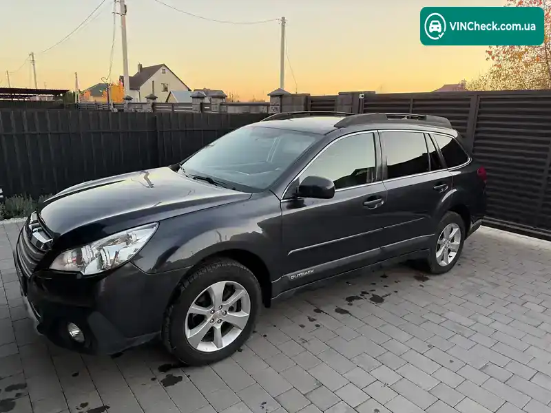 Subaru Outback 2013, фото з оголошення 1 з 13, VIN 4S4BRCKC4D3310238