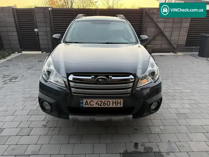 Subaru Outback 2013, фото з оголошення 2 з 13, VIN 4S4BRCKC4D3310238