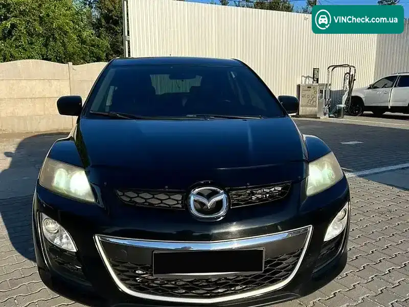 Mazda CX-7 2011, фото з оголошення 1 з 11, VIN JM3ER2A57B0369465